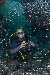 Journey through the time tunnel
— Subal underwater housi... by Terry Steeley 